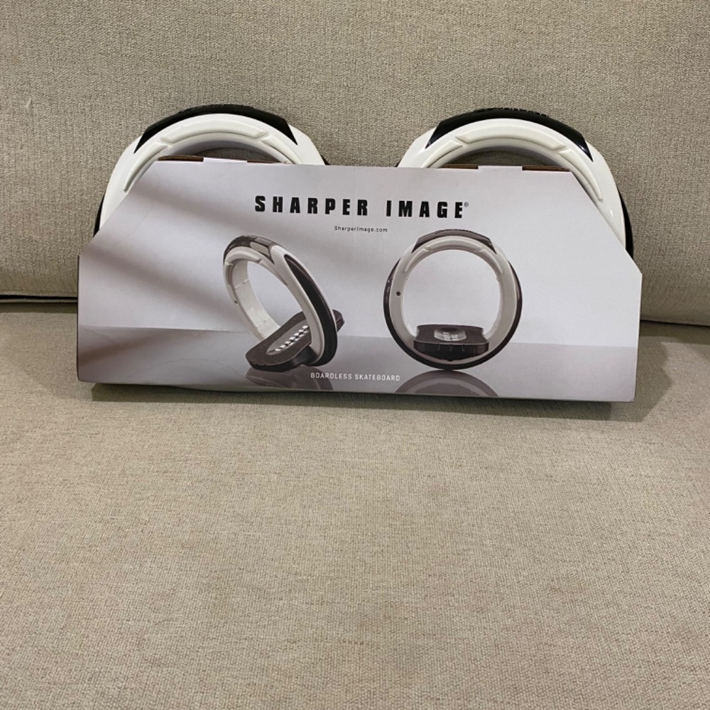 Sharper Image Boardless Skateboard